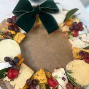 Cheese Wreath