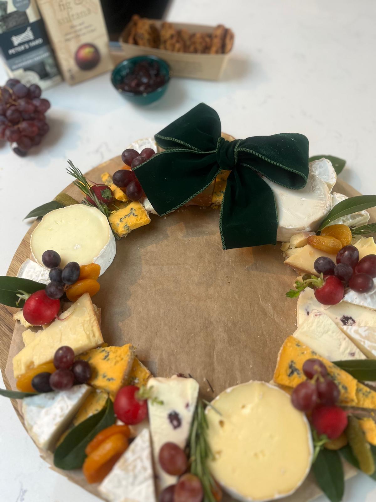 Cheese Wreath - Image 2