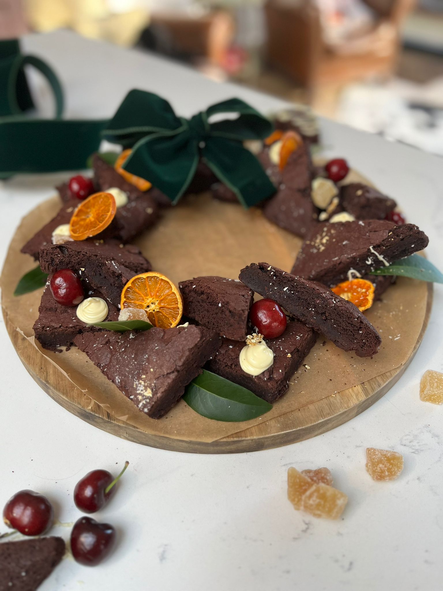 Brownie Wreath - Image 3