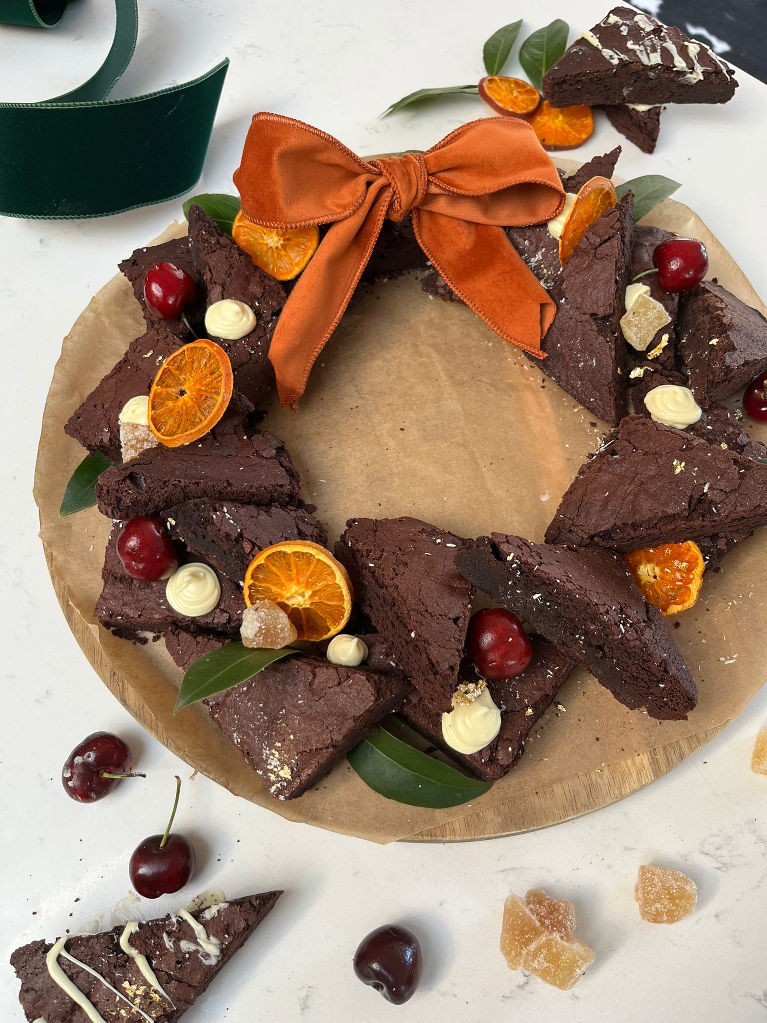 Brownie Wreath - Image 2