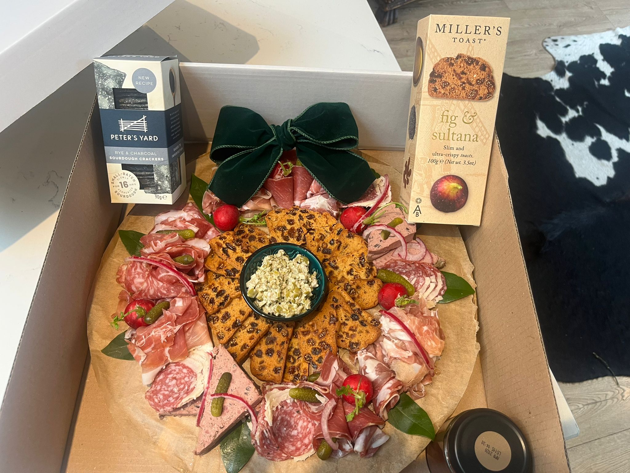 Charcuterie Wreath - Image 3