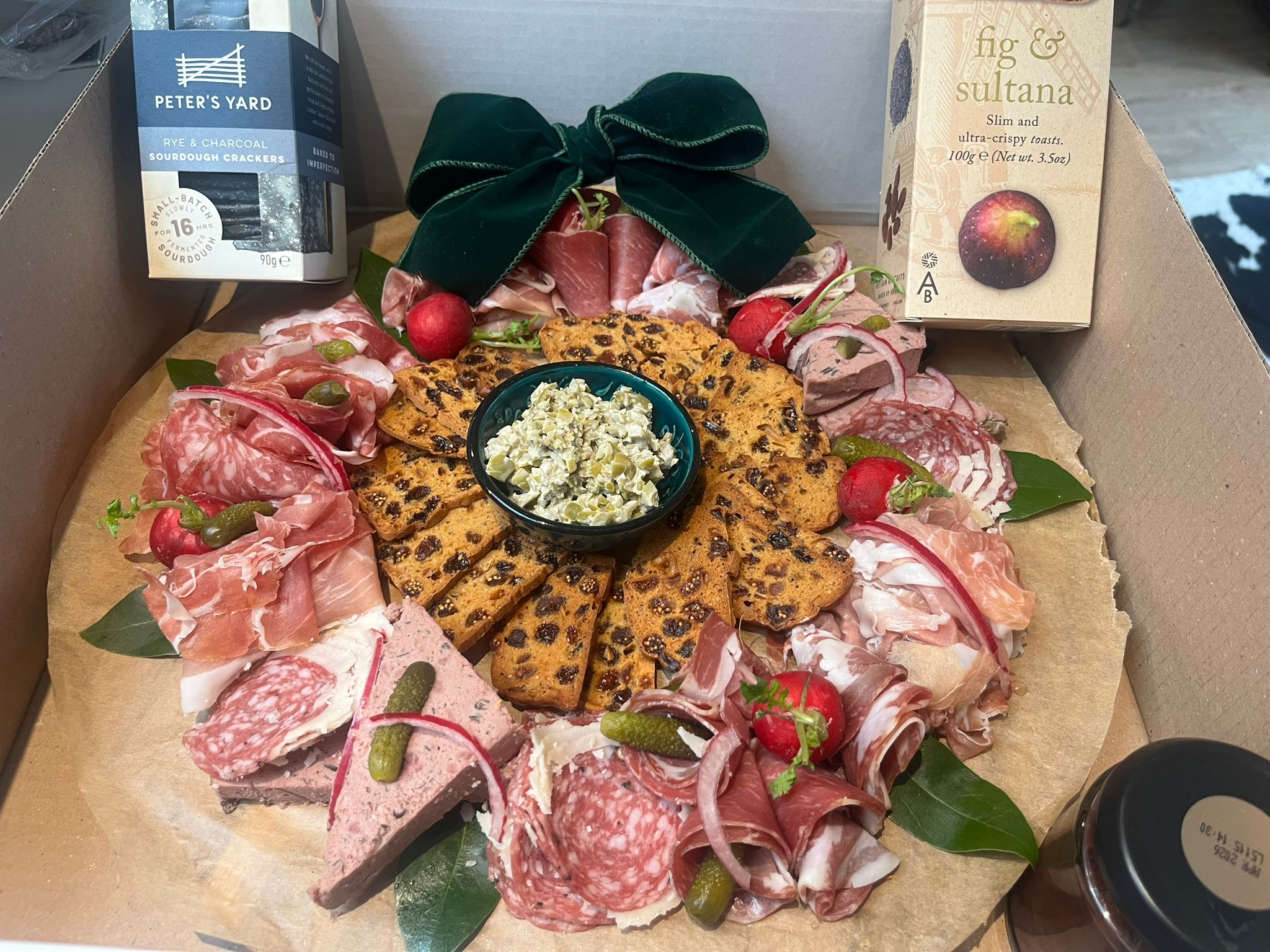 Charcuterie Wreath - Image 2
