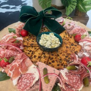 Charcuterie Wreath