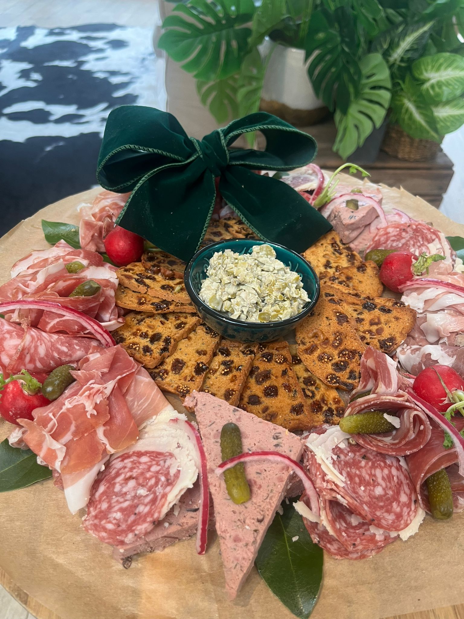 Charcuterie Wreath